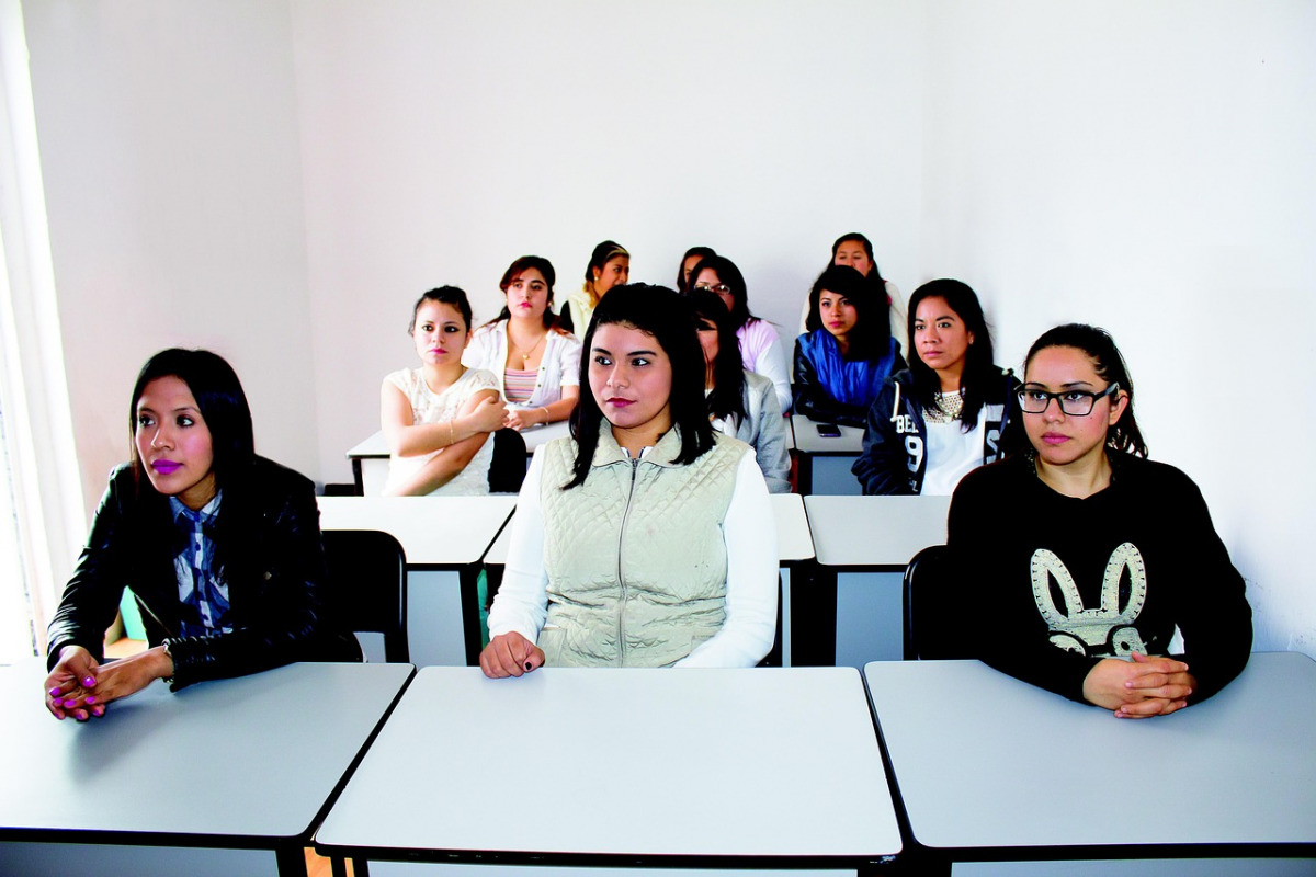 educators in professional training workshop